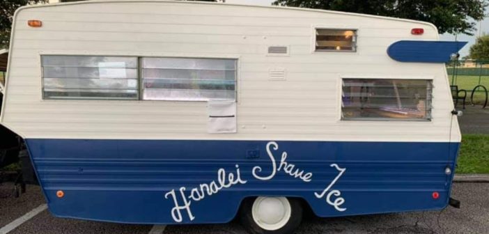 Hanalei Shave Ice truck