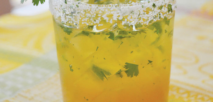 peach margarita