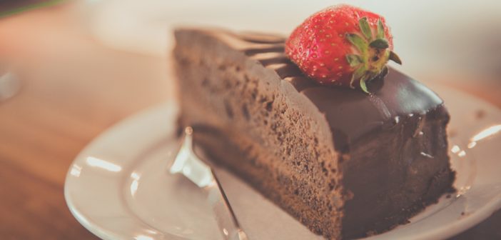 Chocolate ganache cake