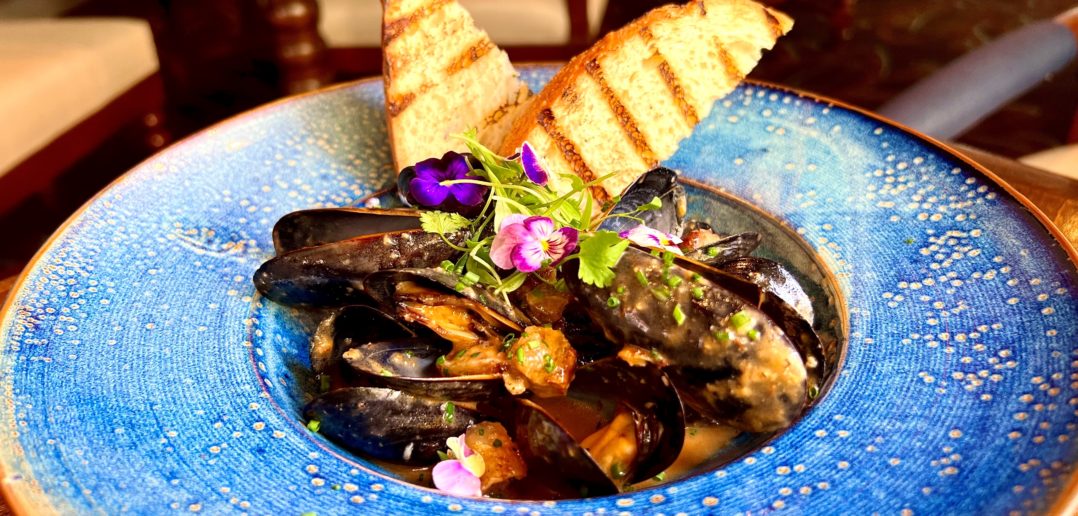 Coconut Curry Mussels Edible Orlando