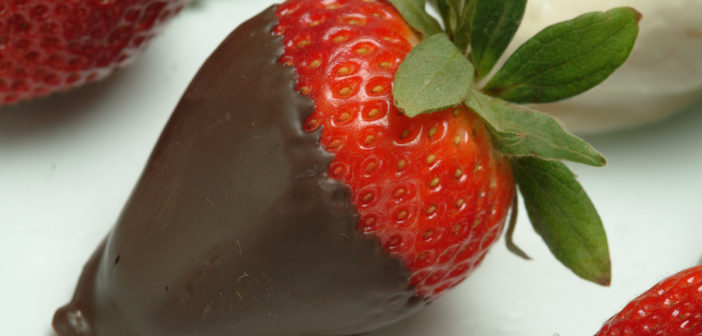 chocolate covered strawberry