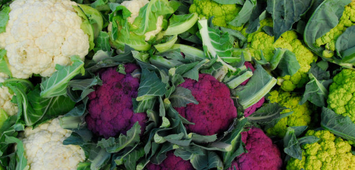 winter superfood cauliflower