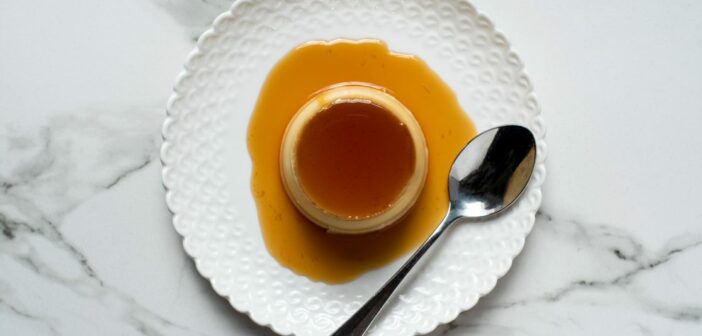 “My Mother’s Flan” Recipe by José Andrés