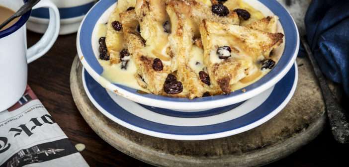 Irish Bread and Butter Pudding