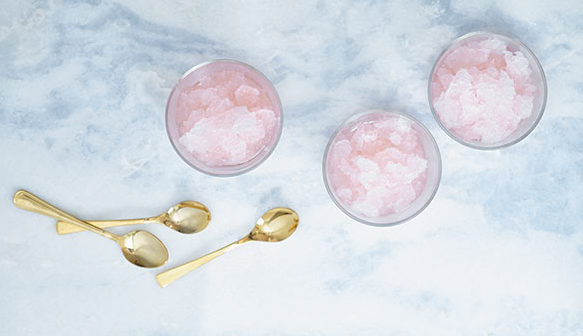 Rosé Granita