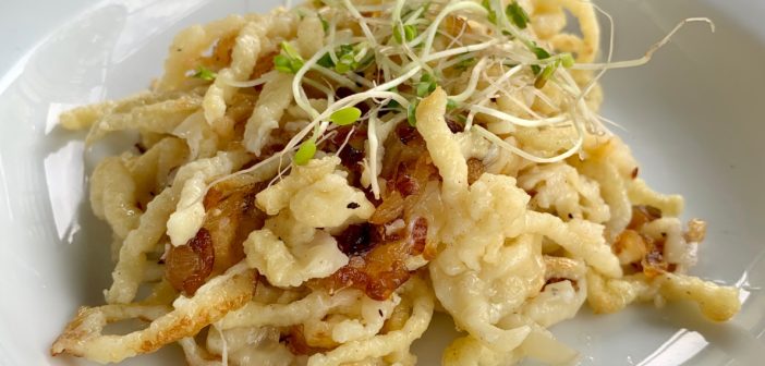cheese spätzle