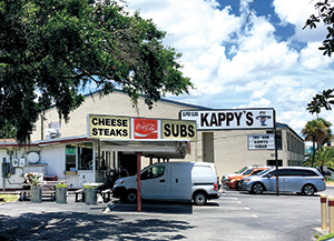 Kappy's Subs, one of the old-school eats in Orlando