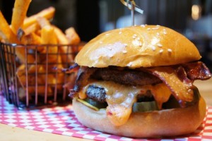 The Pimento Cheese Burger