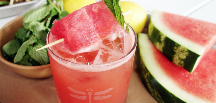 Watermelon cocktail