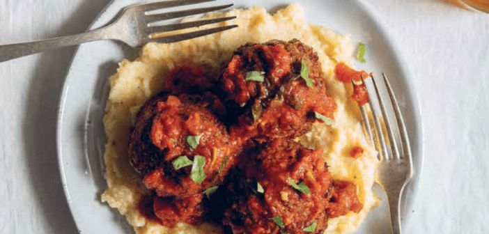 eggplant meatballs