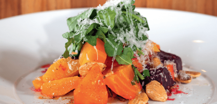 roasted beet salad