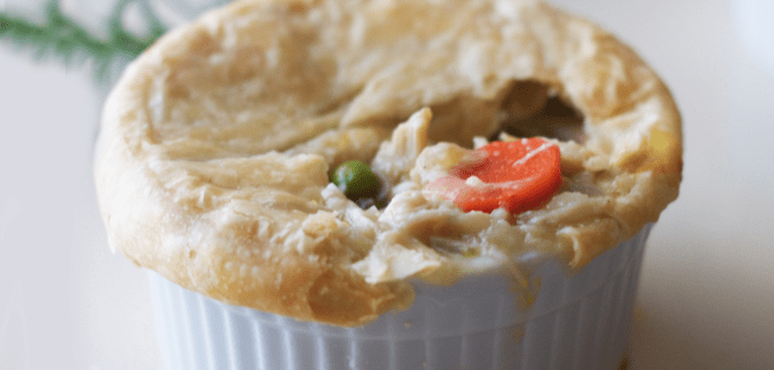 chicken pot pie