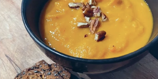Vegan Sweet Potato Soup