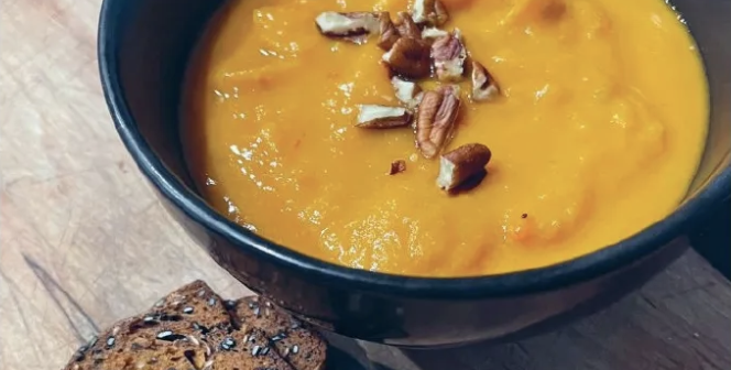 vegan sweet potato soup