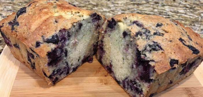 florida blueberry bread