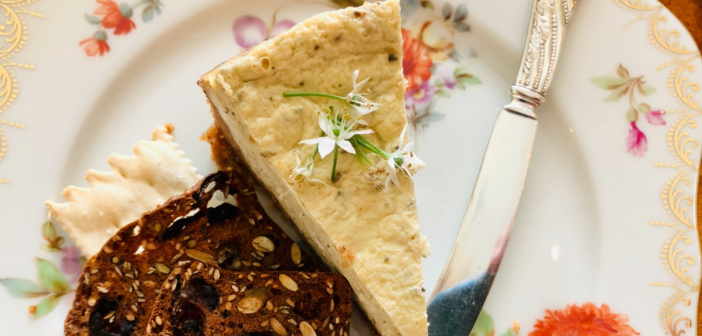 savory cheesecake
