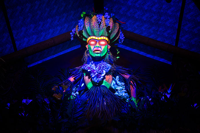 Otherworldly decor outfit the best tiki bars in Orlando