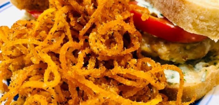 crispy butternut squash