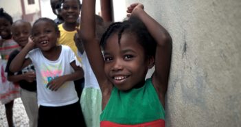kids in haiti