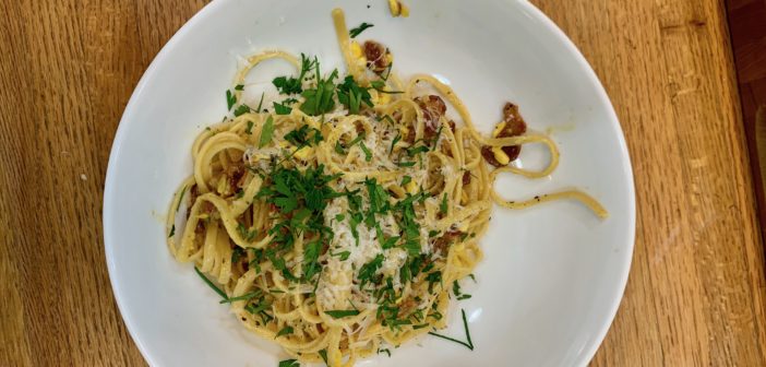 pasta carbonara
