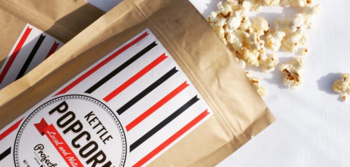 Project Pop kettle popcorn