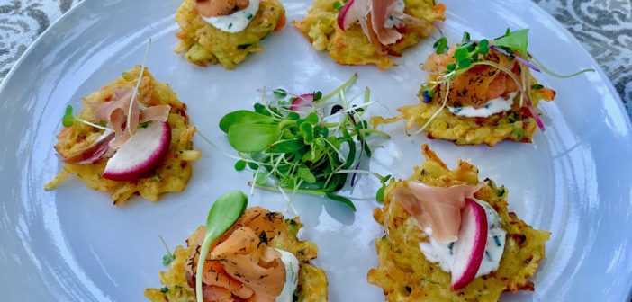 potato pancakes